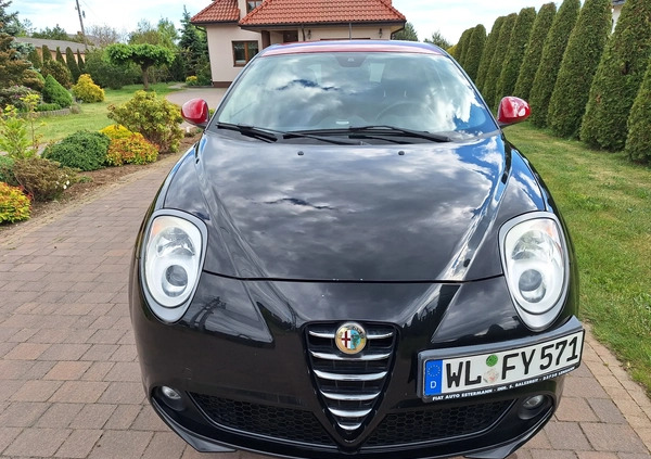 Alfa Romeo Mito cena 23900 przebieg: 141300, rok produkcji 2013 z Drzewica małe 137